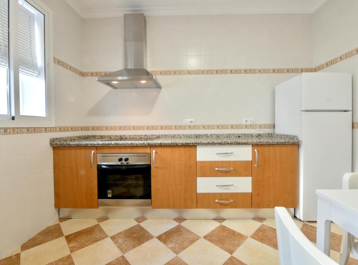 MS4 apartamentos Nervión para 6 personas Sevilla Exterior foto