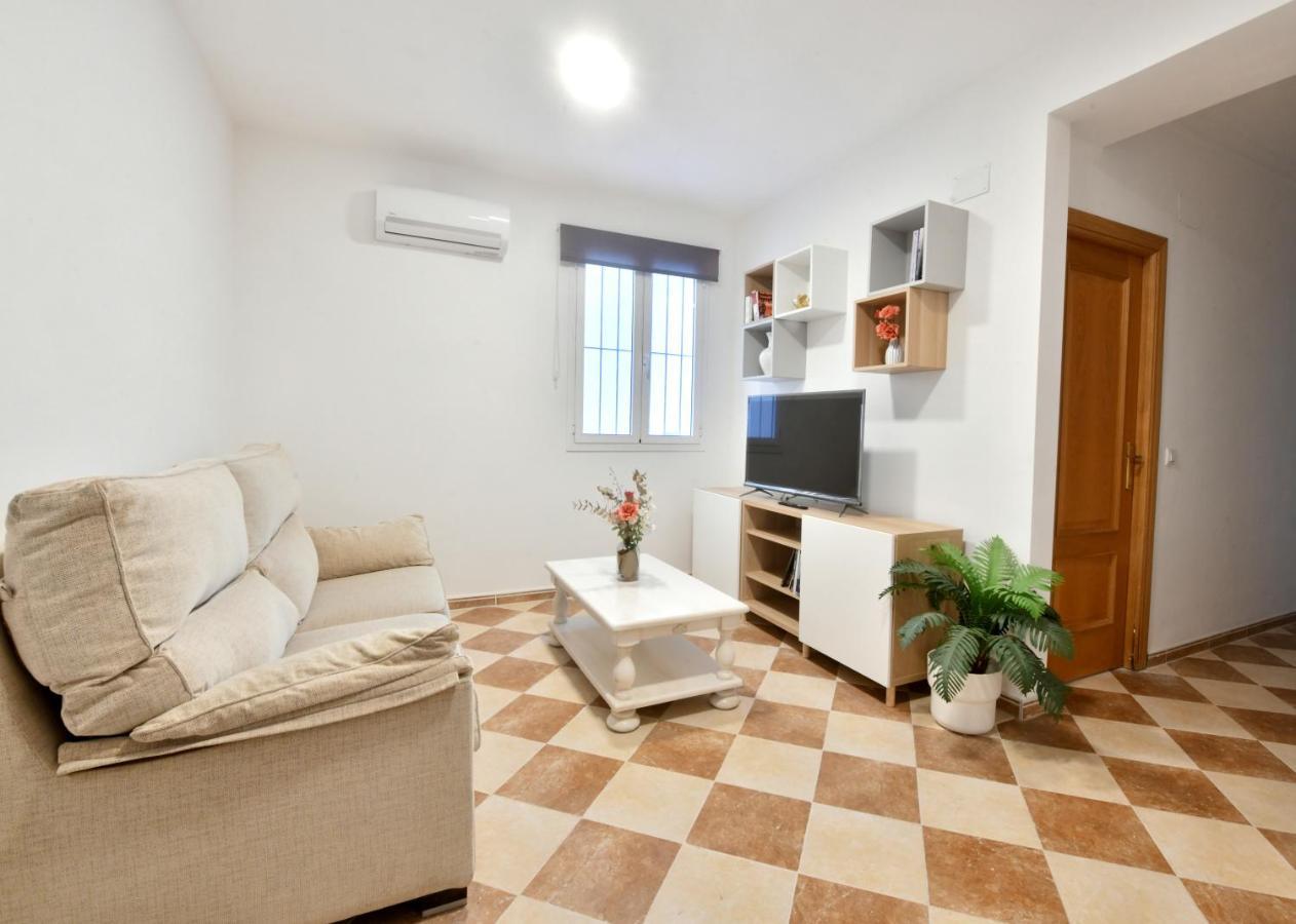 MS4 apartamentos Nervión para 6 personas Sevilla Exterior foto