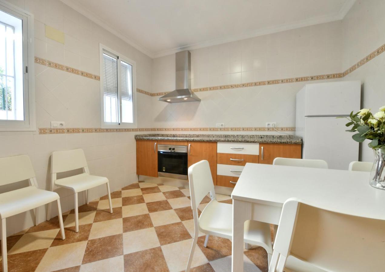 MS4 apartamentos Nervión para 6 personas Sevilla Exterior foto