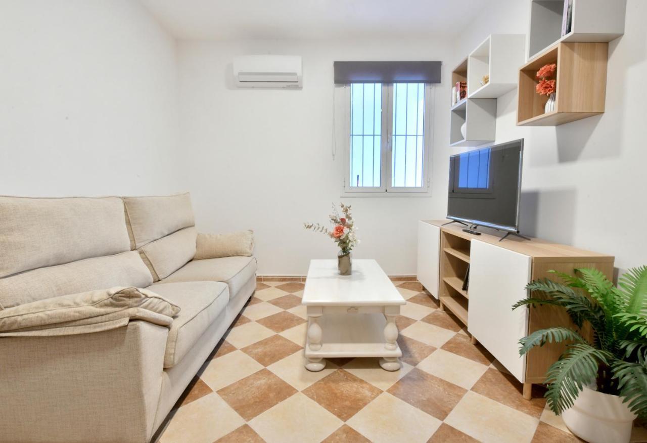 MS4 apartamentos Nervión para 6 personas Sevilla Exterior foto